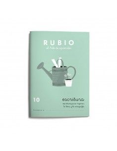 Cuaderno escritura rubio 10...