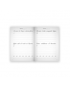 Cuaderno escritura rubio 13... 2