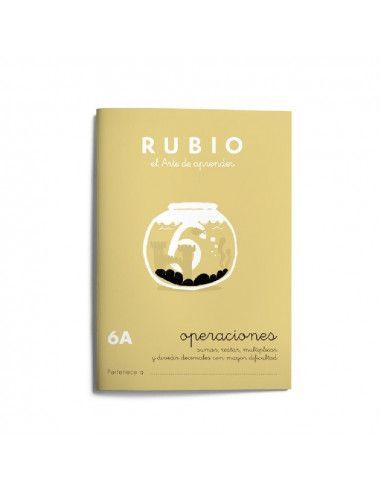 Cuaderno problemas y operaciones...