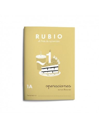 Cuaderno problemas y operaciones...