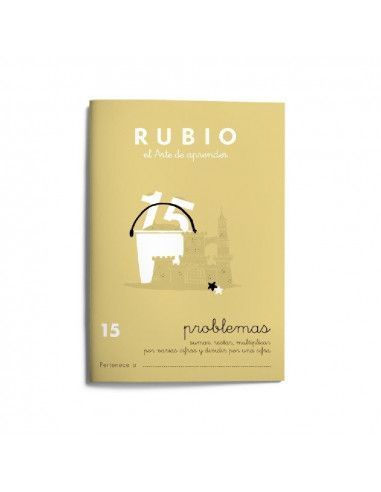 Cuaderno problemas y operaciones...