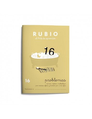 Cuaderno problemas y operaciones...