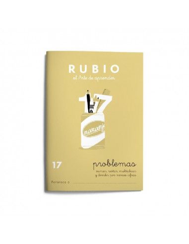 Cuaderno problemas y operaciones...