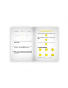 Cuaderno Rubio Matemáticas 1 Evolución para niños 7 a 8 años 2