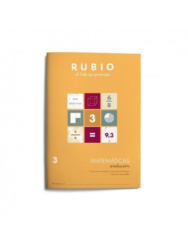 Cuaderno rubio matematicas 3 evolucion