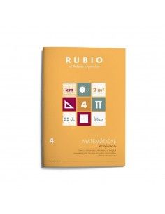 Cuaderno rubio matematicas...