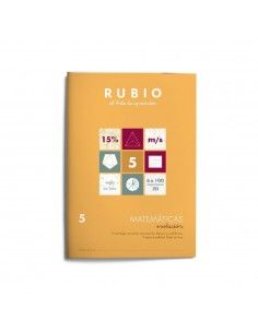 Cuaderno rubio matematicas...