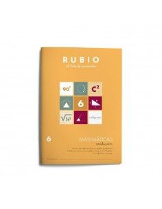 Cuaderno rubio matematicas...