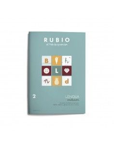 Cuaderno rubio lengua 2...