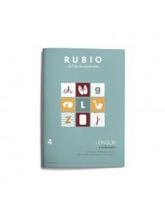 Cuaderno rubio lengua 4...