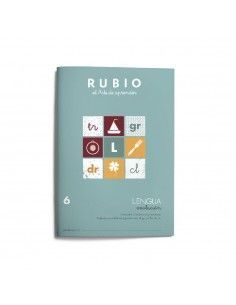 Cuaderno rubio lengua 6...