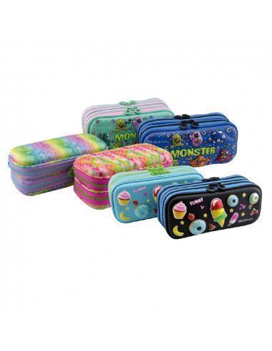 Porta todo 3-d magic doble 22x11x8 cm