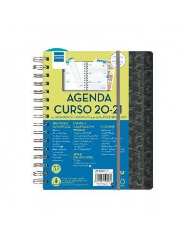 AGENDA ESPIRAL DOCENTE MAGISTRAL HEXA...