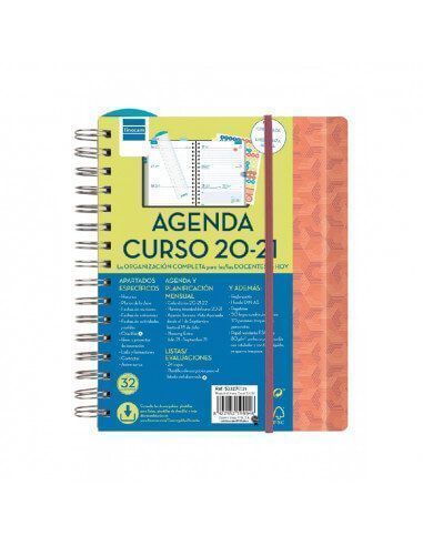 AGENDA ESPIRAL DOCENTE MAGISTRAL HEXA...