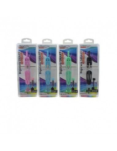 Bigotera manual smart plastico caja...