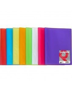 Poliplas 40 fundas folio...