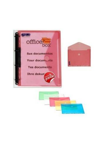 Carpeta con cierre velcro...
