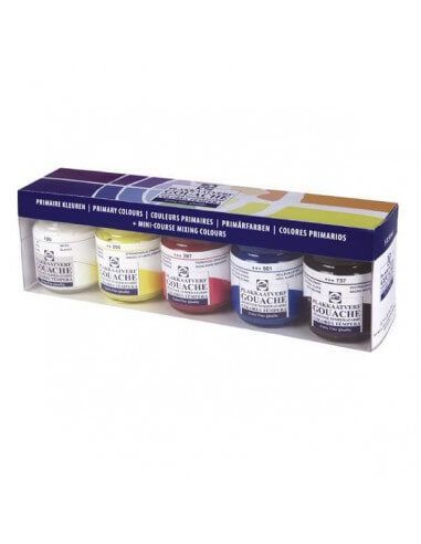 TEMPERA SET 5 X 50 ML