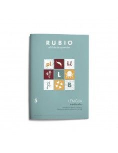 Cuaderno rubio lengua 5...