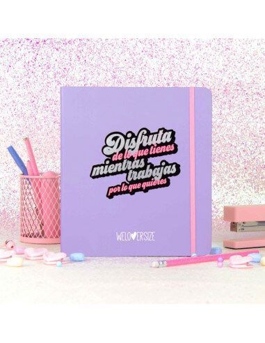 Planner 2021 weloversize 16.5x20.5 cm...