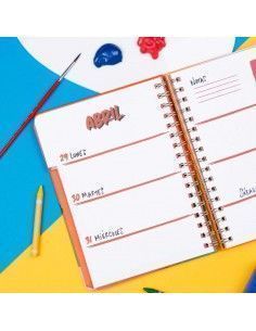 Agenda anual semana a la... 2