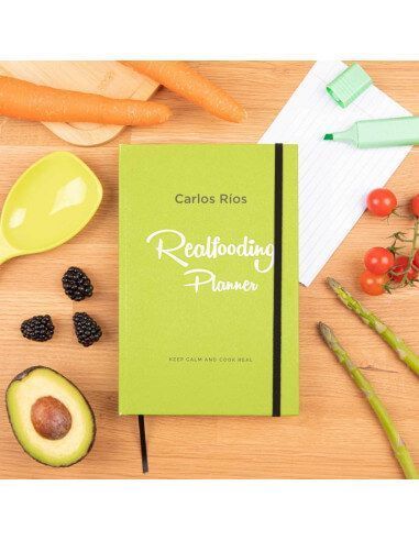 Planner realfooding de carlos rios...