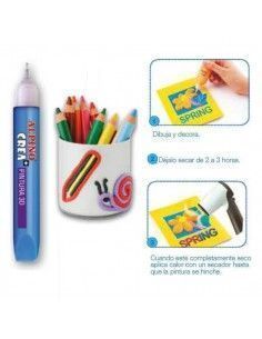 Pintura 3d alpino crea