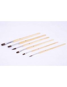 Pinceles de madera pack de... 2