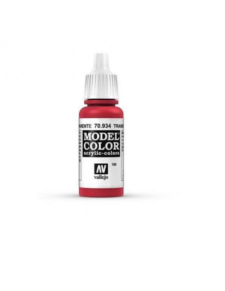 Pintura Modelcolor Transparente 186 para modelismo