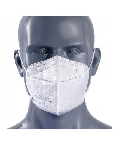 Mascarillas faciales ffp2 kn95 1 unidad
