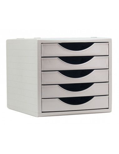 Archivotec serie 4000 con 5 cajoneras...