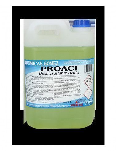 Proaci desincrustante de uso general 5 l