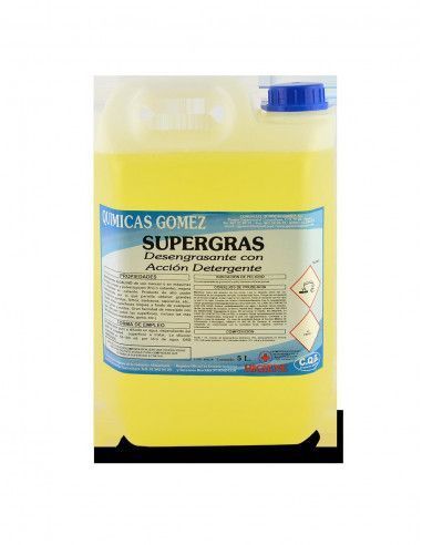 Supergras desengrasante con accion...