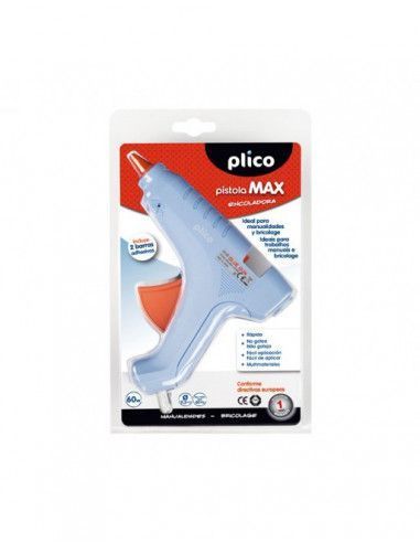 Pistola termofusible max 60w