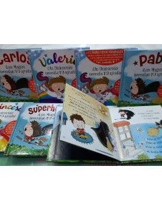 Cuento magico personalizado...