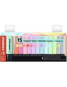 PACK 15 COLORES PASTEL...