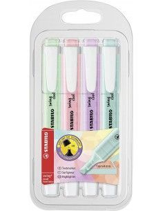 PACK 4 COLORES PASTEL...