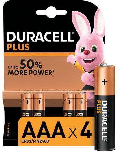 PILA DURACELL SIMPLY AAA LR03