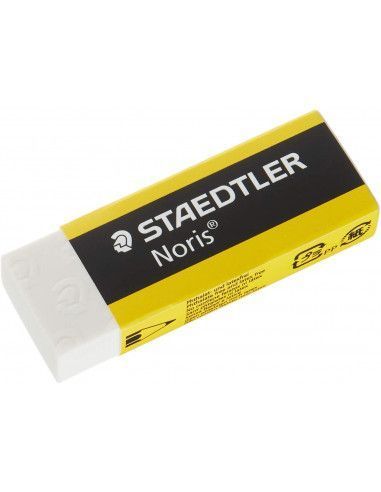 Goma de borrar noris