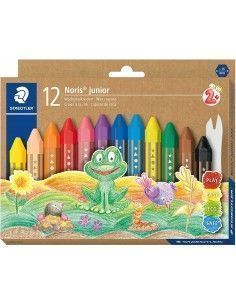 Crayones de cera gruesos...