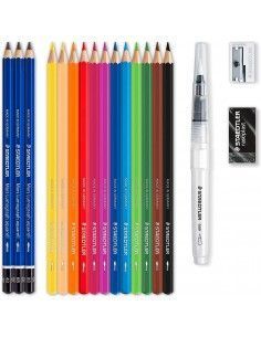Estuche con lapices... 2