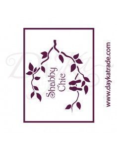 Plantillas stencil din a5...