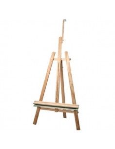 CABALLETE ESTUDIO PINO CON ALARGADERA 215CM