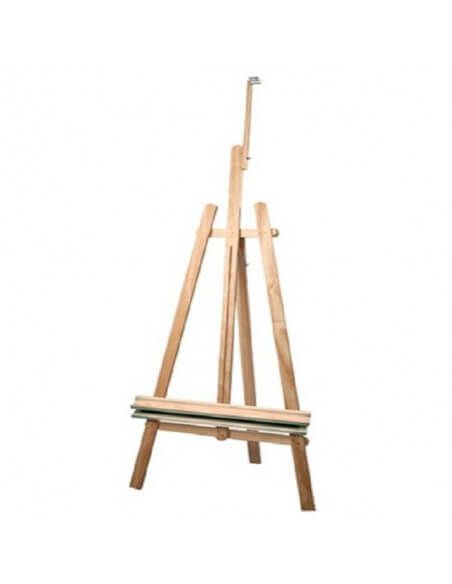 CABALLETE ESTUDIO PINO CON ALARGADERA 215CM