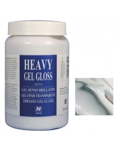 GEL ACRILICO DENSO BRILLANTE EN BOTE...