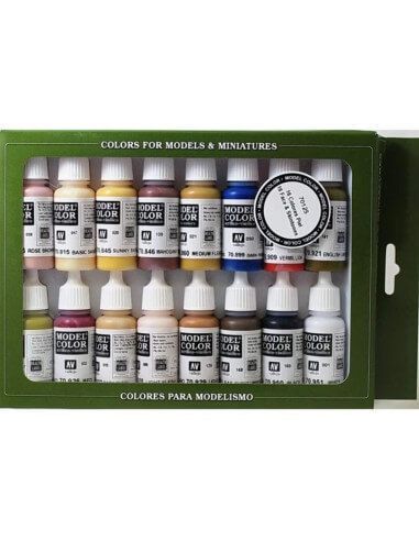 SET DE PINTURAS ACRILICAS MODELCOLOR...