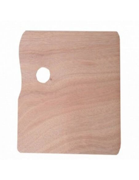 PALETA MADERA RECTANGULAR 24 X 30 WONDER ART