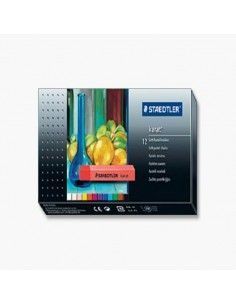 CAJA 12 CERAS BLANDAS KARAT STAEDTLER