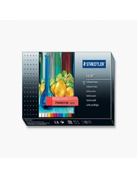 CAJA 12 CERAS BLANDAS KARAT STAEDTLER