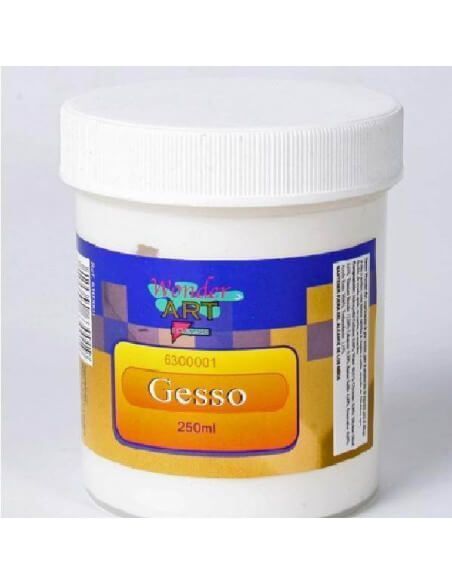 BOTE 250 ML GESSO WONDER ART